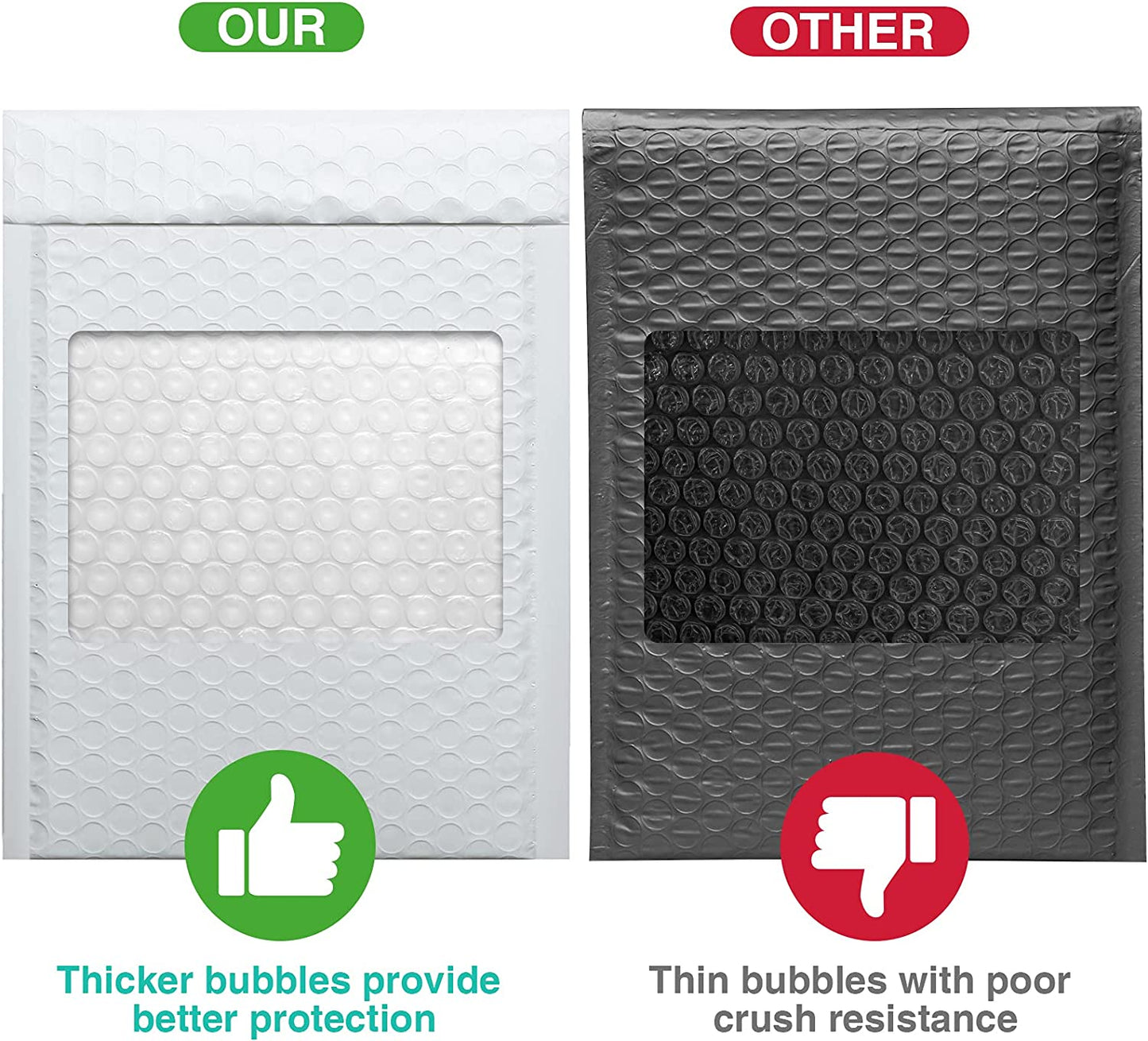 6x10 Inch Bubble Mailers