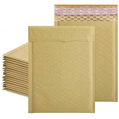 6x10  Kraft Bubble-Mailer Padded Envelope | Natural