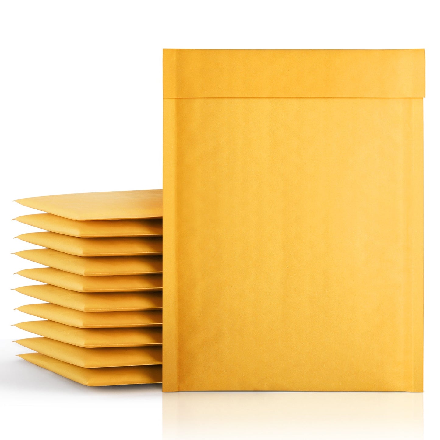 6x10 Kraft Bubble-Mailer Padded Envelope Yellow