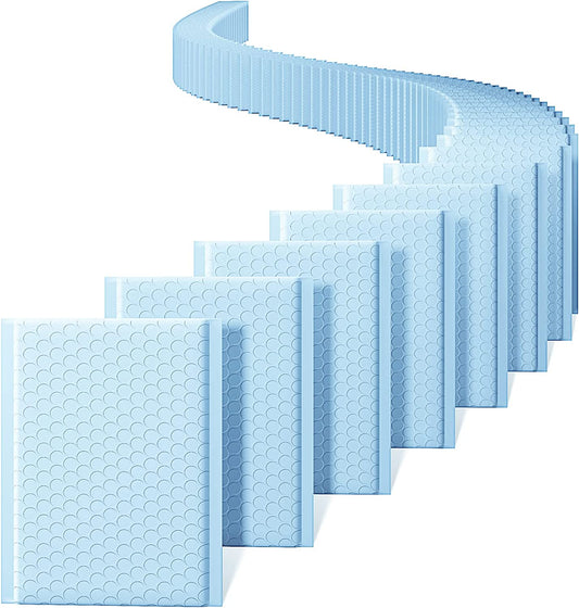 6x10 Bubble-Mailer Padded Envelope | Light Blue