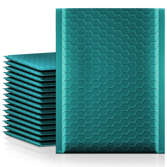 6x10 Bubble-Mailer Padded Envelope | Forest green