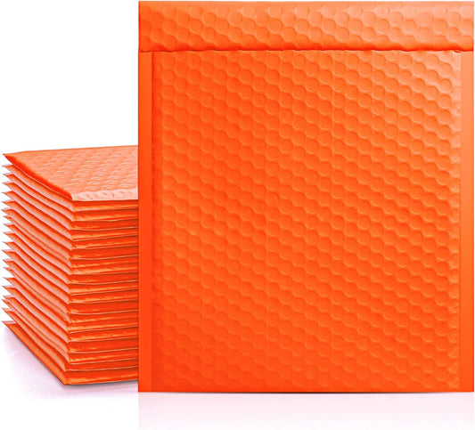 8.5x12 Bubble-Mailer Padded Envelope | Orange