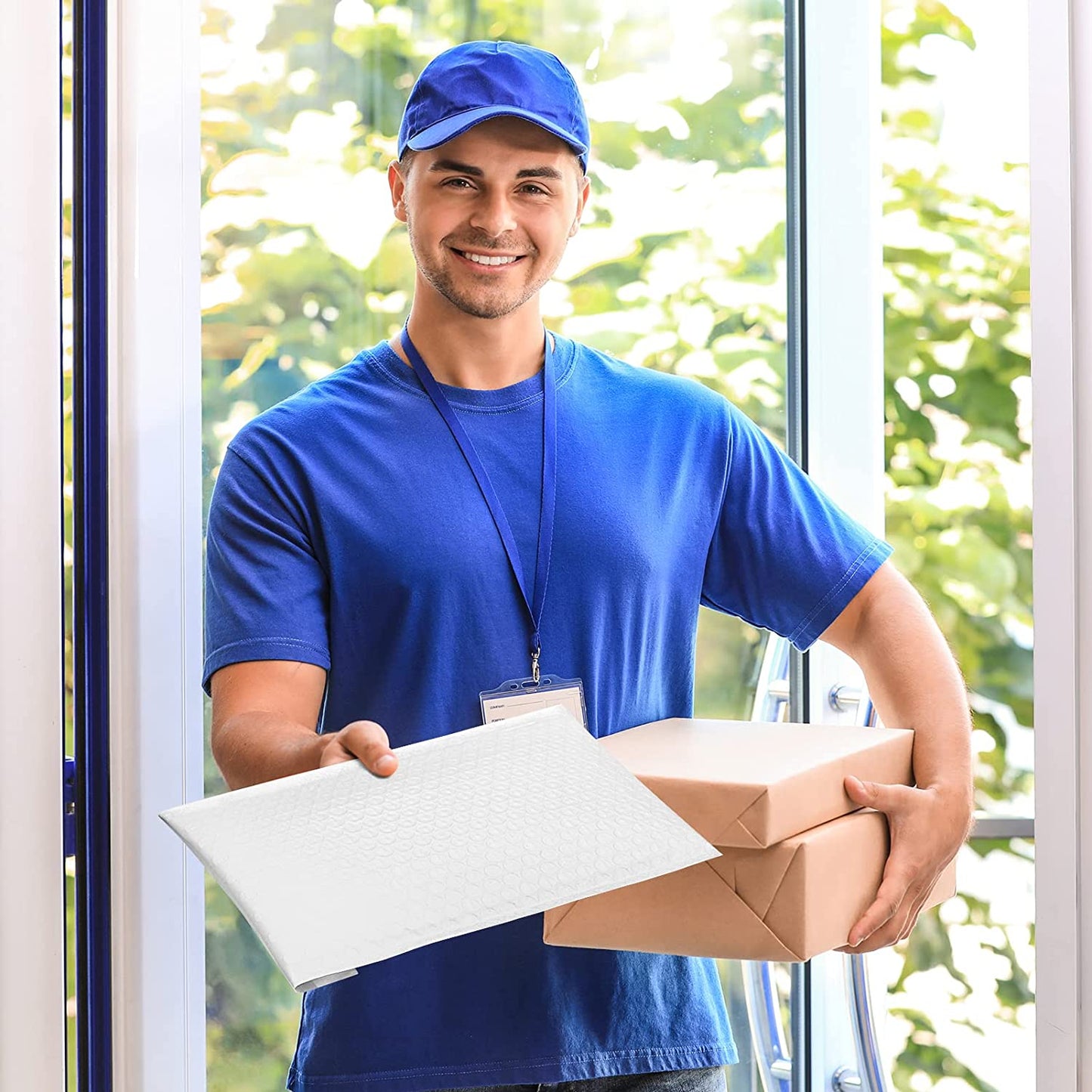 8.5x12 Inch Bubble Mailers