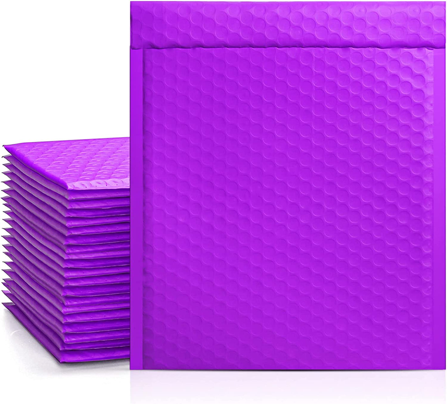 8.5x12 Bubble-Mailer Padded Envelope | Purple