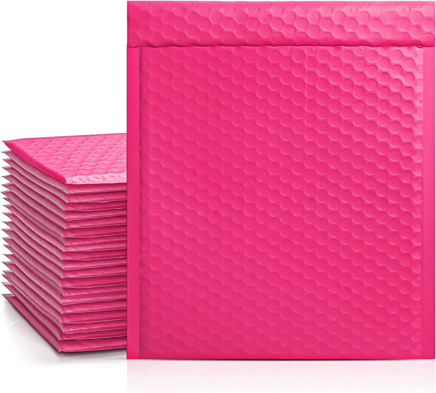 8.5x12 Bubble-Mailer Padded Envelope | Hot Pink