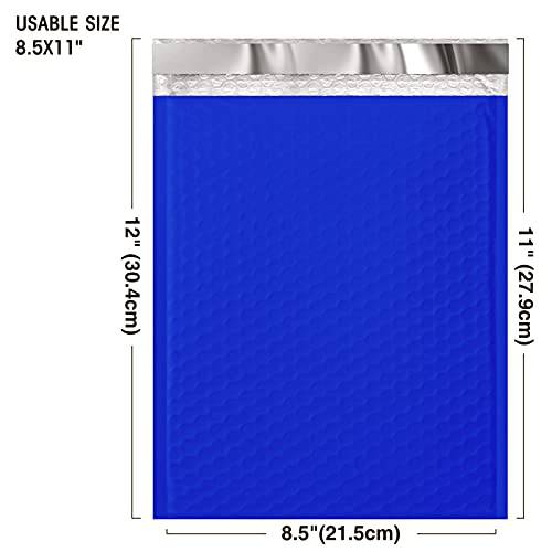 8.5x12 Bubble-Mailer Padded Envelope | Royal Blue