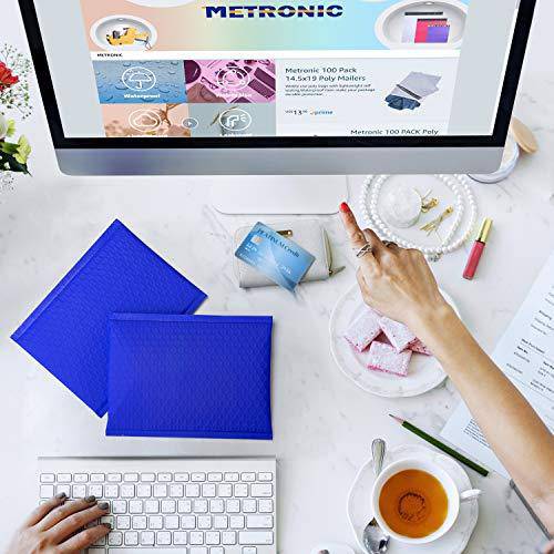 8.5x12 Bubble-Mailer Padded Envelope | Royal Blue