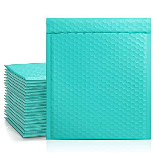 8.5x12 Bubble-Mailer Padded Envelope | Teal