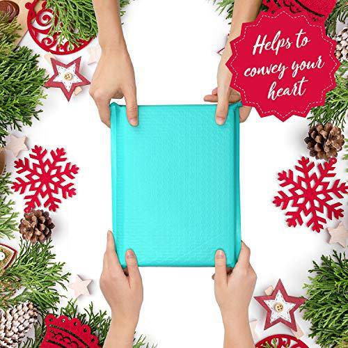 8.5x12 Bubble-Mailer Padded Envelope | Teal