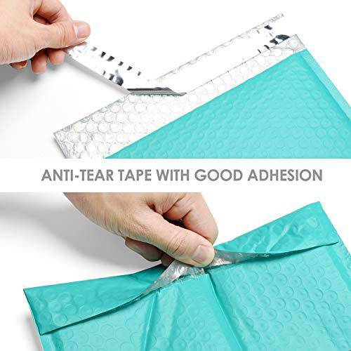 8.5x12 Bubble-Mailer Padded Envelope | Teal