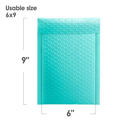 6x10 Bubble-Mailer Padded Envelope | Teal