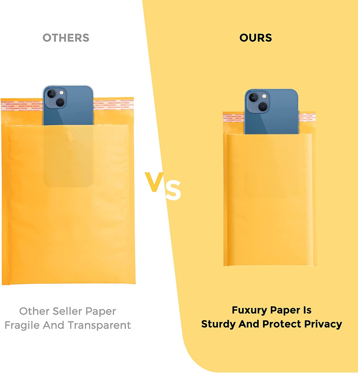 Kraft Bubble-Mailer Padded Envelope
