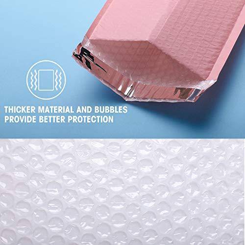 6x10 Bubble-Mailer Padded Envelope | Sakura Pink
