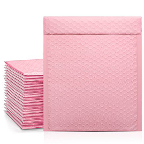 8.5x12 Bubble-Mailer Padded Envelope | Sakura Pink
