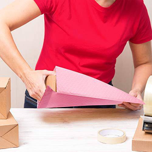 8.5x12 Bubble-Mailer Padded Envelope | Sakura Pink