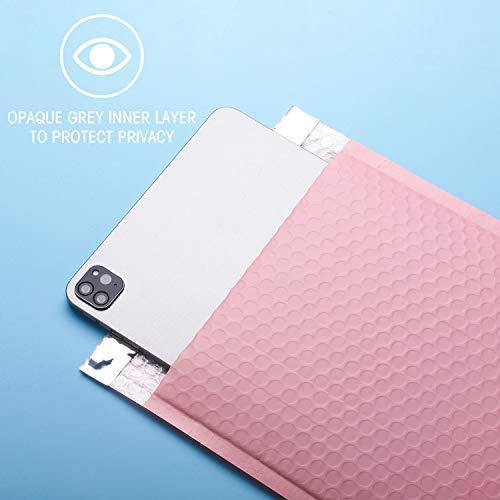 8.5x12 Bubble-Mailer Padded Envelope | Sakura Pink