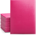 10.5x16 Bubble-Mailer Padded Envelope | Hot Pink