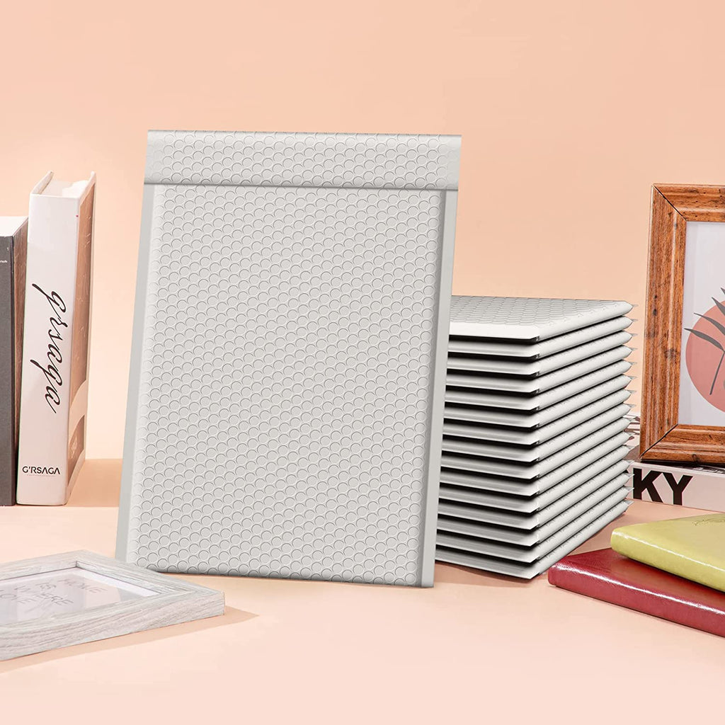 10.5x16 Bubble-Mailer Padded Envelope | White