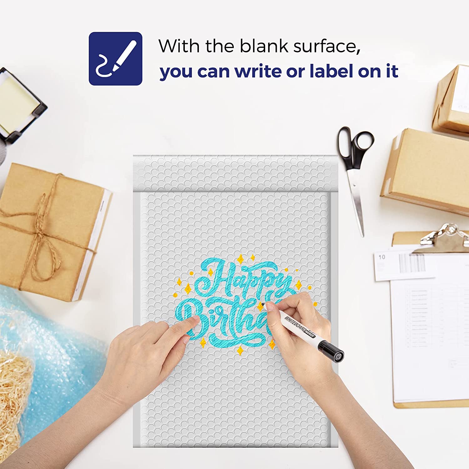 10.5x16 Inch Bubble Mailers