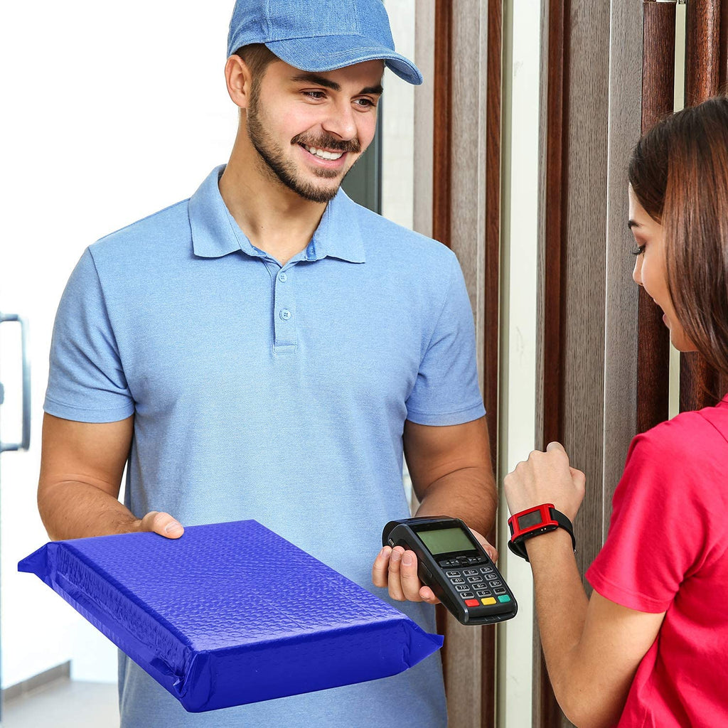 10.5x16 Bubble-Mailer Padded Envelope | Royal Blue