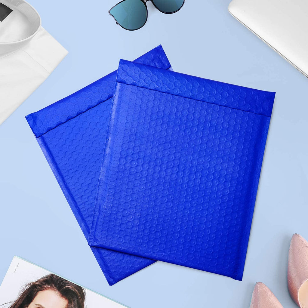 10.5x16 Bubble-Mailer Padded Envelope | Royal Blue