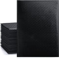 10.5x16 Bubble-Mailer Padded Envelope | Black