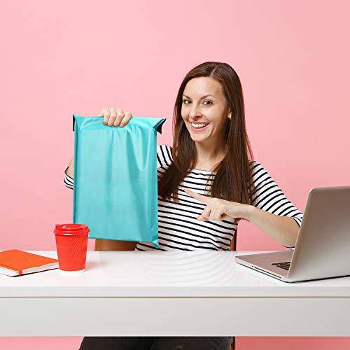 10x13 Poly-Mailer Envelope Shipping Bags | teal
