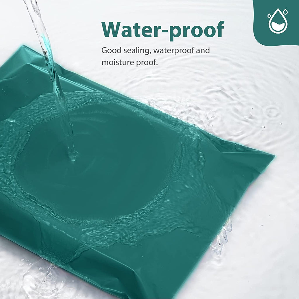 10x13 Poly-Mailer Envelope Shipping Bags | Forest Green
