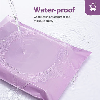 10x13 Poly-Mailer Envelope Shipping Bags | Light Purple