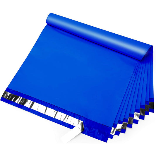 10x13 Poly-Mailer Envelope Shipping Bags | Royal Blue