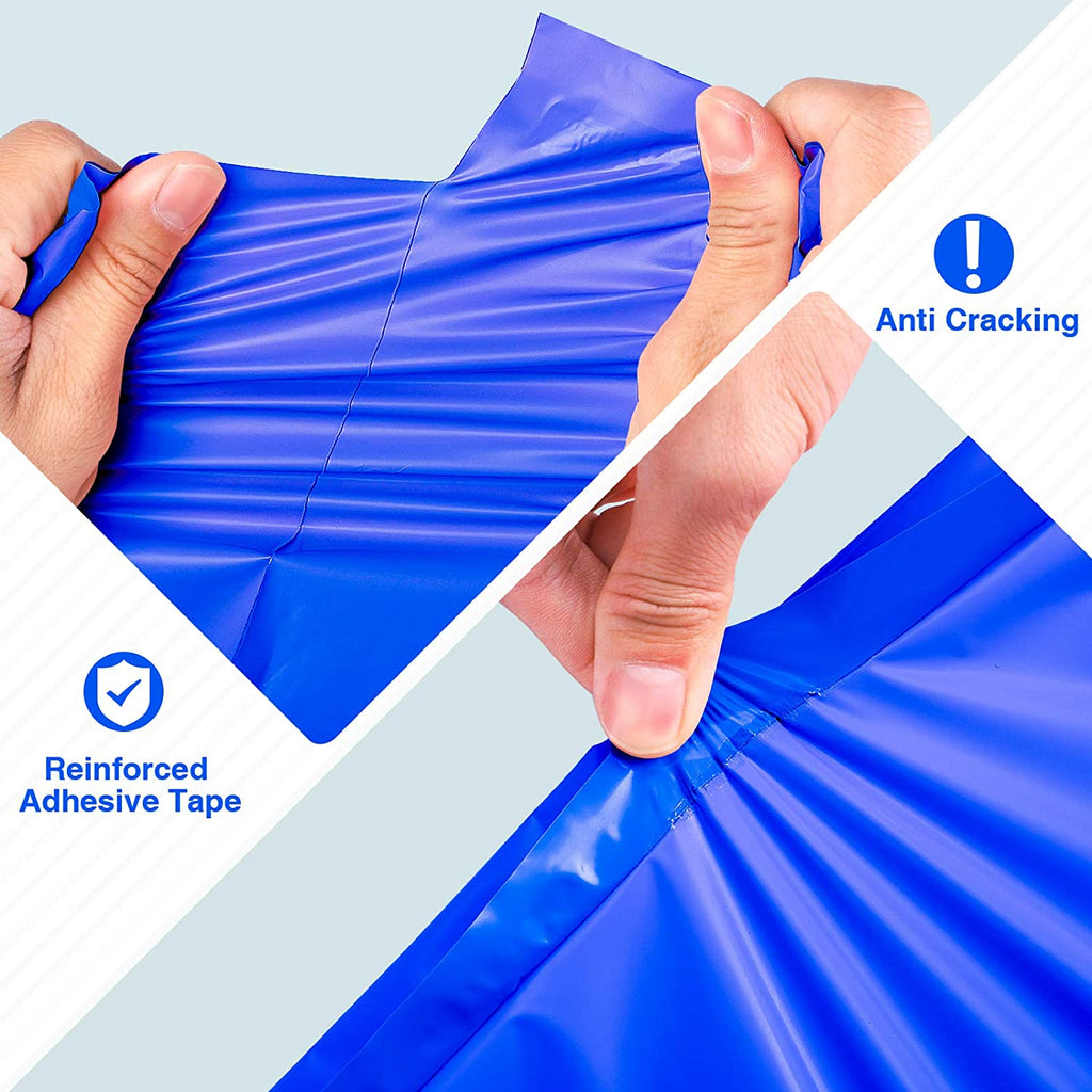 10x13 Poly-Mailer Envelope Shipping Bags | Royal Blue