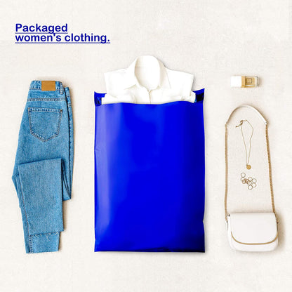10x13 Poly-Mailer Envelope Shipping Bags | Royal Blue