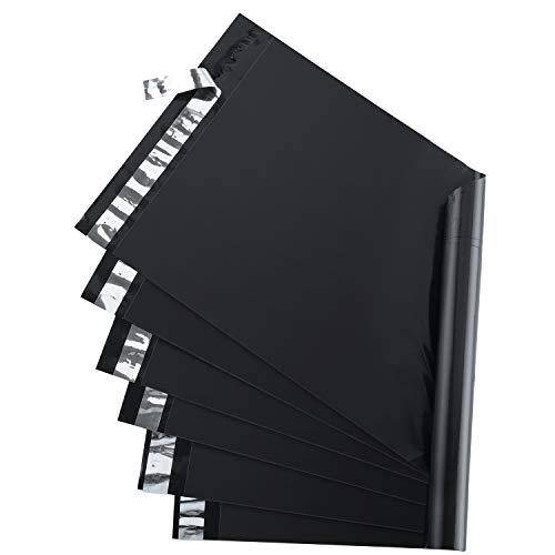 10x13 Poly-Mailer Envelope Shipping Bags | Black