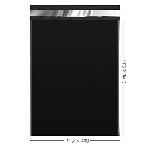 10x13 Poly-Mailer Envelope Shipping Bags | Black