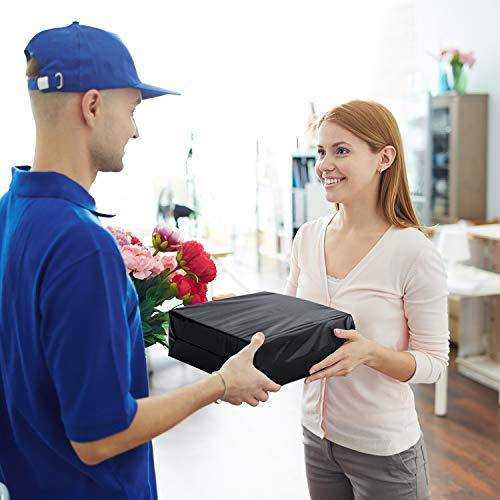 10x13 Poly-Mailer Envelope Shipping Bags | Black