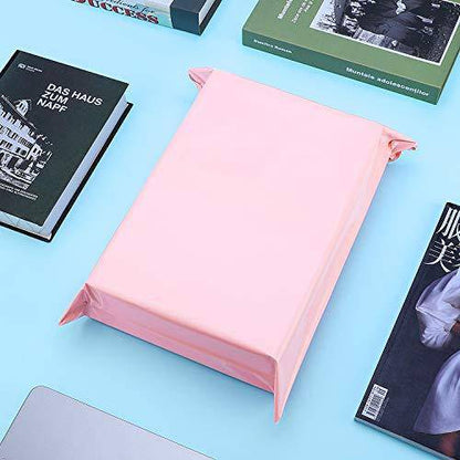 12x15.5 Poly-Mailer Envelope Shipping Bags | Sakura Pink