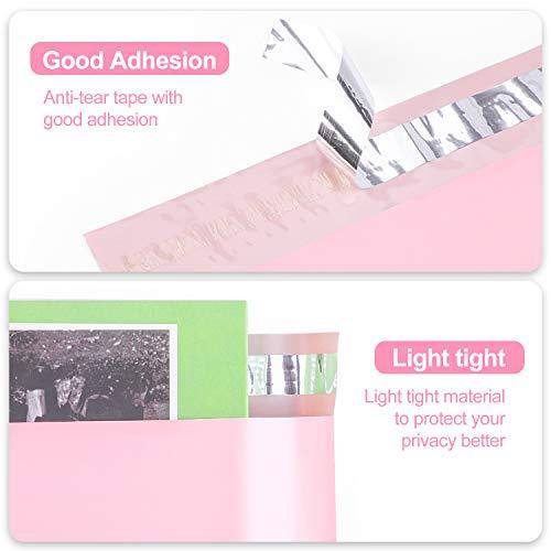 12x15.5 Poly-Mailer Envelope Shipping Bags | Sakura Pink