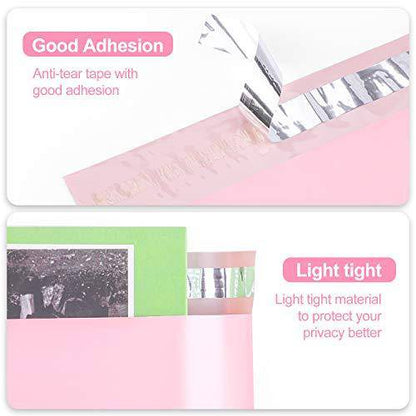 12x15.5 Poly-Mailer Envelope Shipping Bags | Sakura Pink