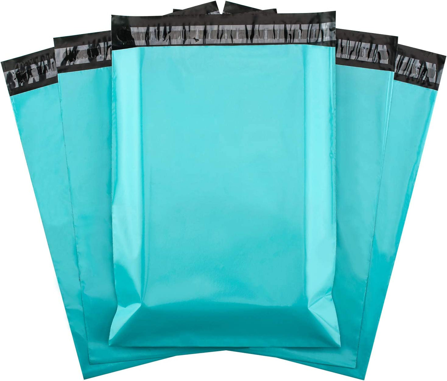 12x15.5 Poly-Mailer Envelope Shipping Bags | Teal