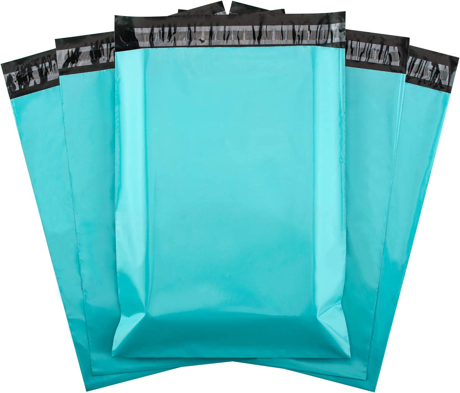 12x15.5 Poly-Mailer Envelope Shipping Bags | Teal