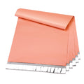 12x15.5 Poly-Mailer Envelope Shipping Bags | Peach Pink