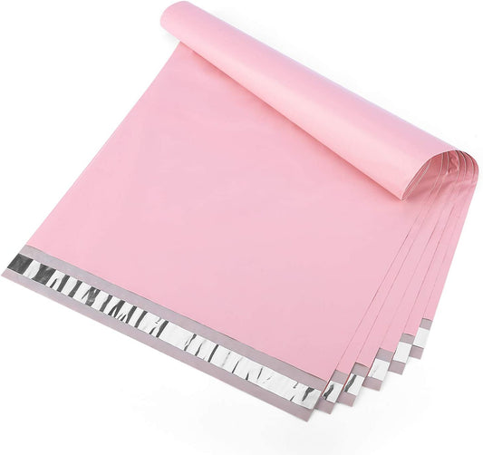 14.5x19 Poly-Mailer Envelope Shipping Bags | Sakura Pink
