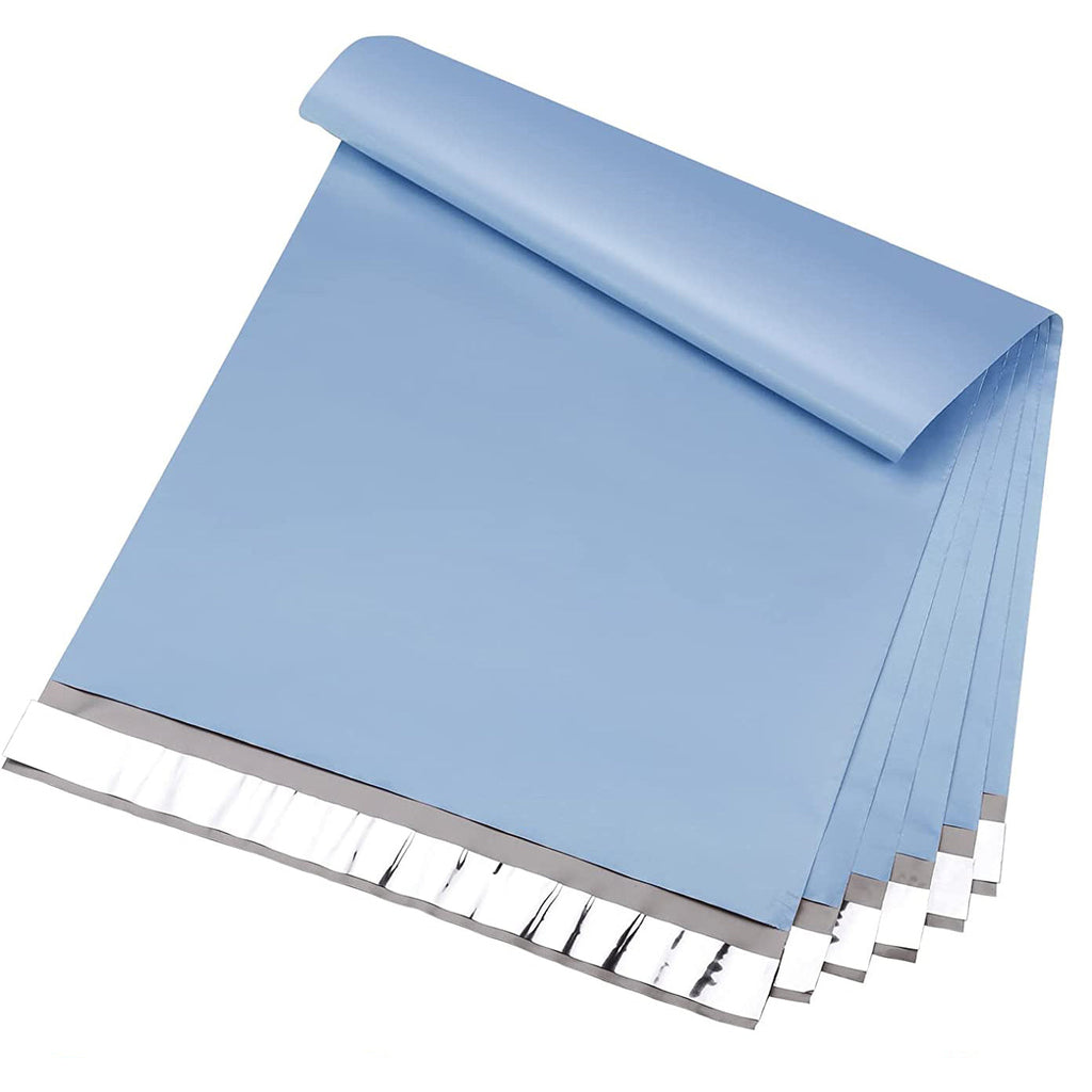 14.5x19 Poly-Mailer Envelope Shipping Bags | Haze Blue