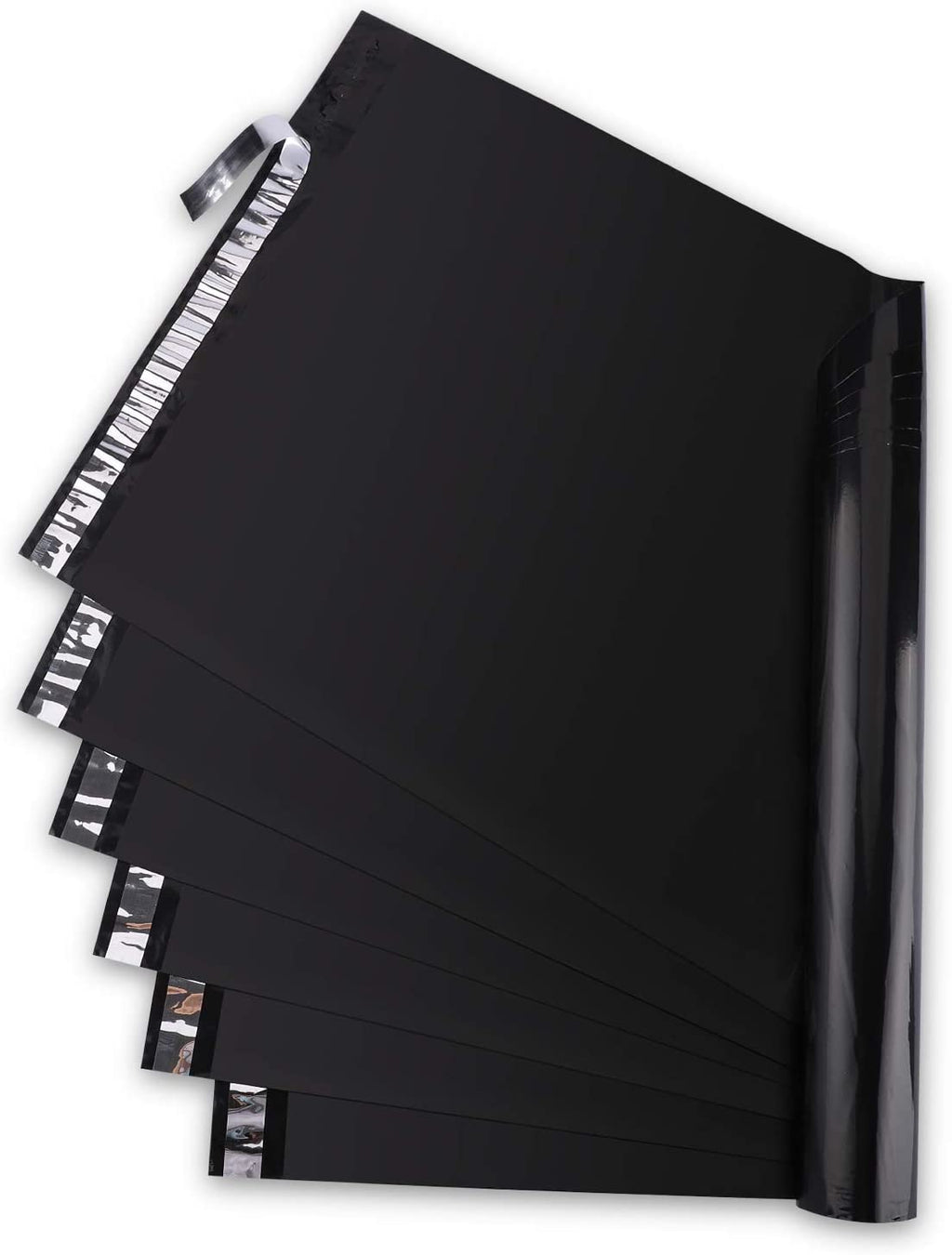 14.5x19 Poly-Mailer Envelope Shipping Bags | Black