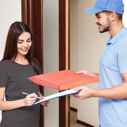 14.5x19 Poly-Mailer Envelope Shipping Bags | Peach Pink