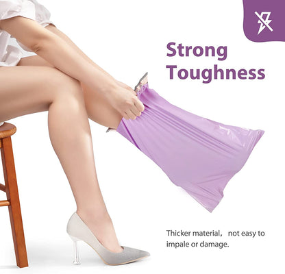 19x24 Poly-Mailer Envelope Shipping Bags | Light Purple