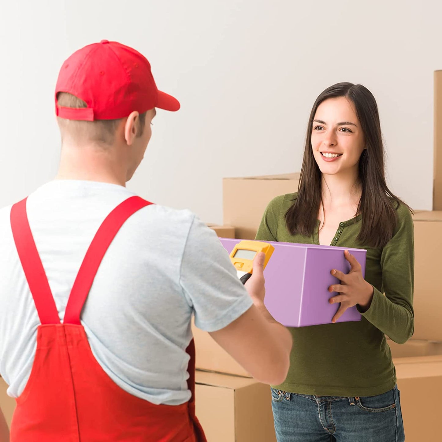 19x24 Poly-Mailer Envelope Shipping Bags | Light Purple