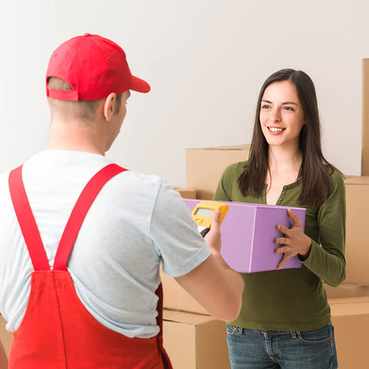 19x24 Poly-Mailer Envelope Shipping Bags | Light Purple