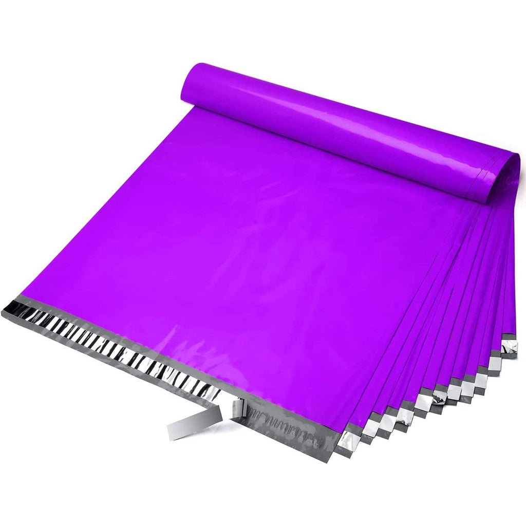 19x24 Poly-Mailer Envelope Shipping Bags | Purple