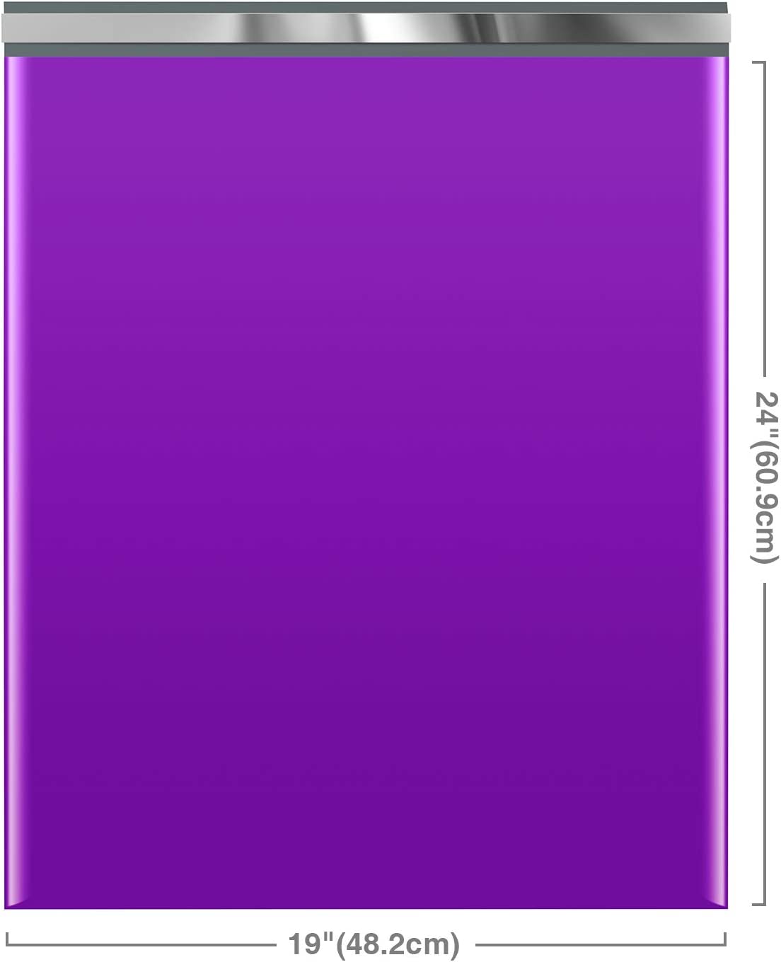 19x24 Poly-Mailer Envelope Shipping Bags | Purple